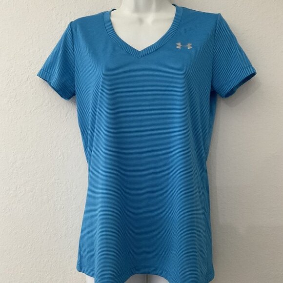 UNDER ARMOUR HEAT GEAR T-SHIRT LIKE NEW - Picture 1 of 10